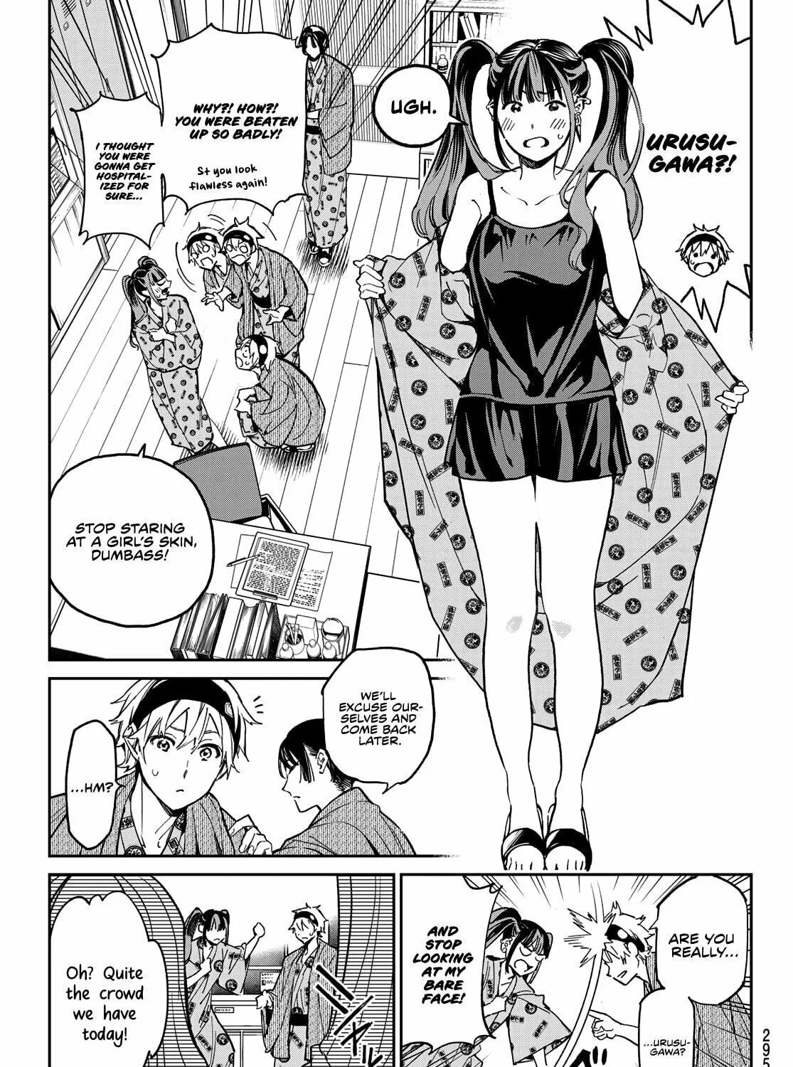 Read Dead Account chapter 9 image 17 on Lezhin