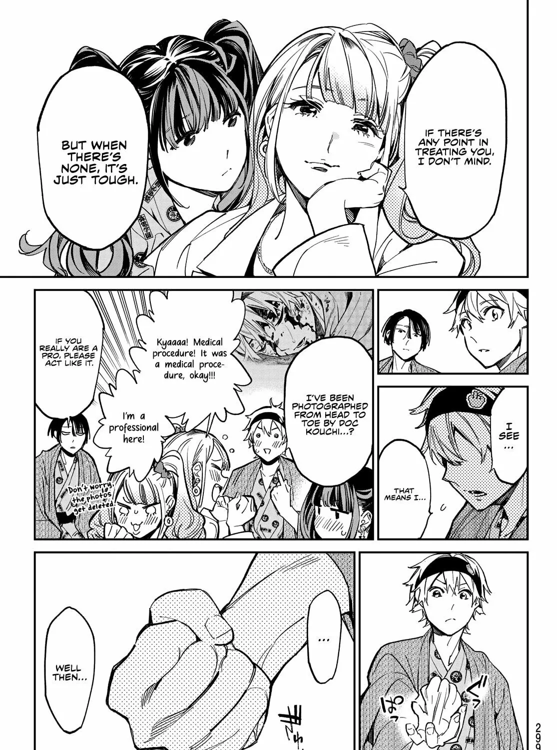 Read Dead Account chapter 9 image 25 on Lezhin