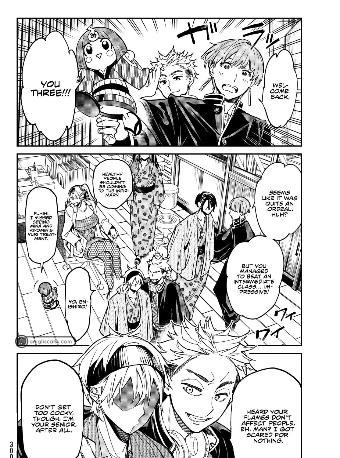 Read Dead Account chapter 9 image 27 on Lezhin