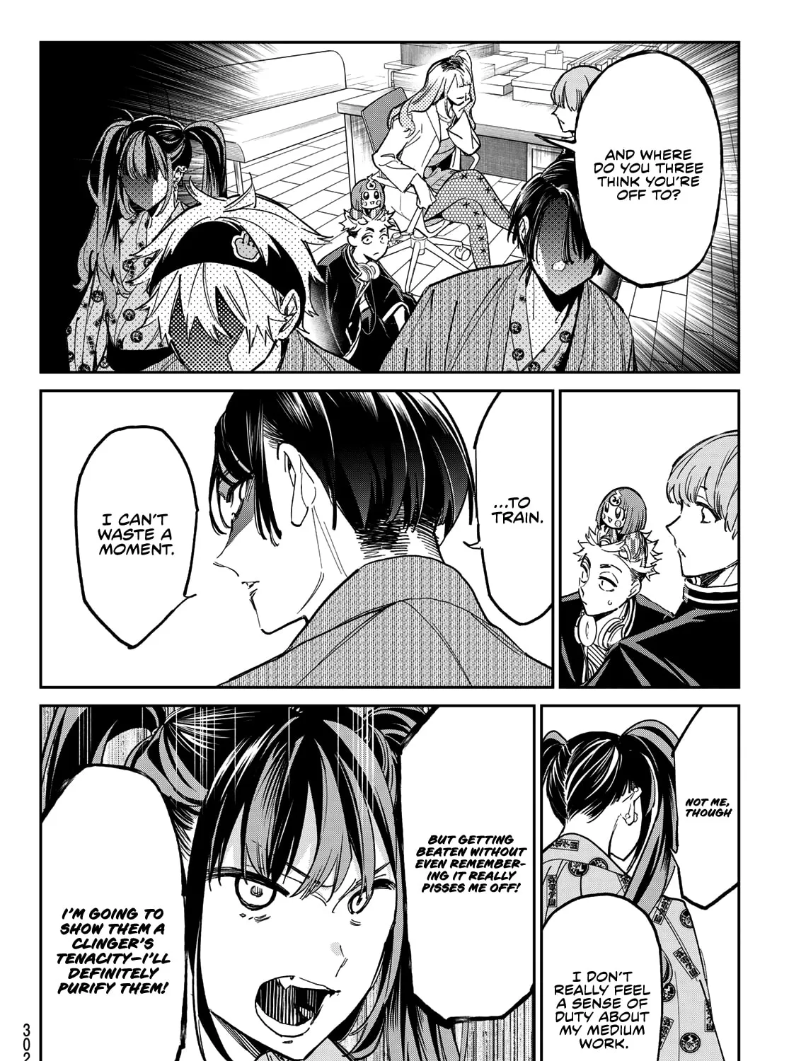 Read Dead Account chapter 9 image 31 on Lezhin