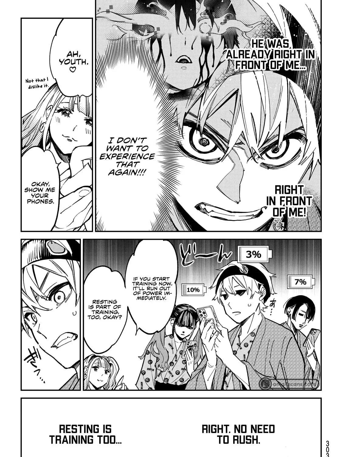 Read Dead Account chapter 9 image 33 on Lezhin