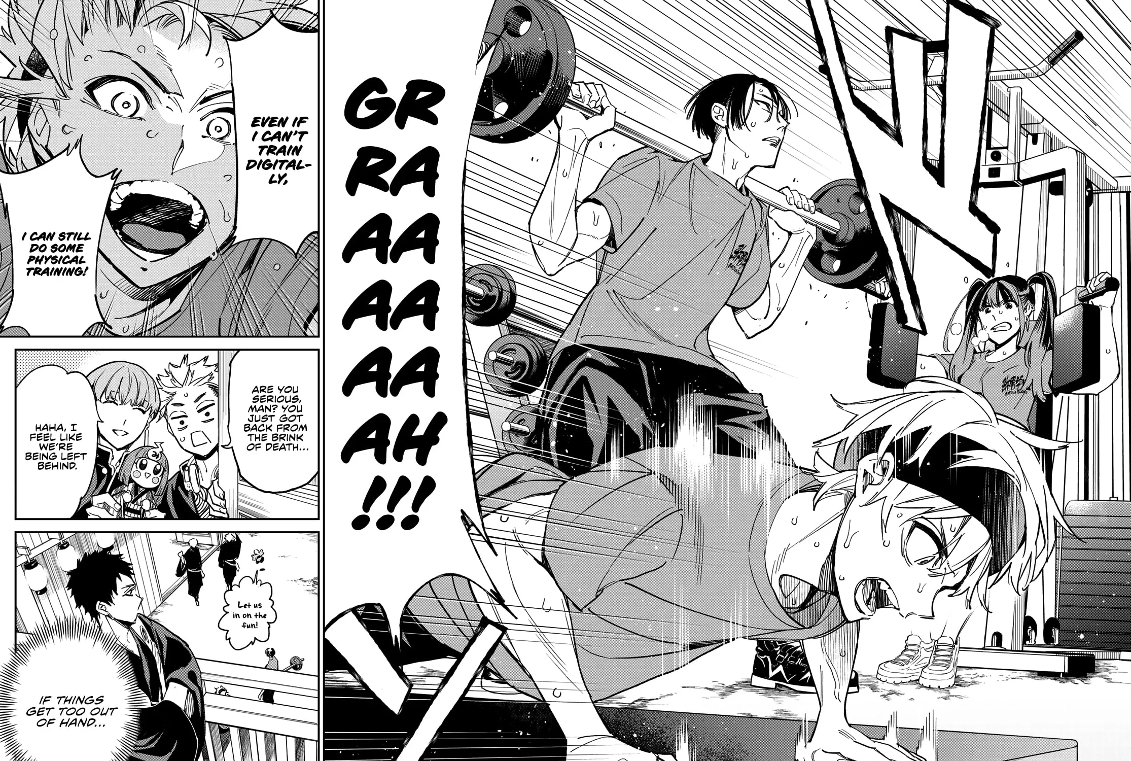 Read Dead Account chapter 9 image 35 on Lezhin