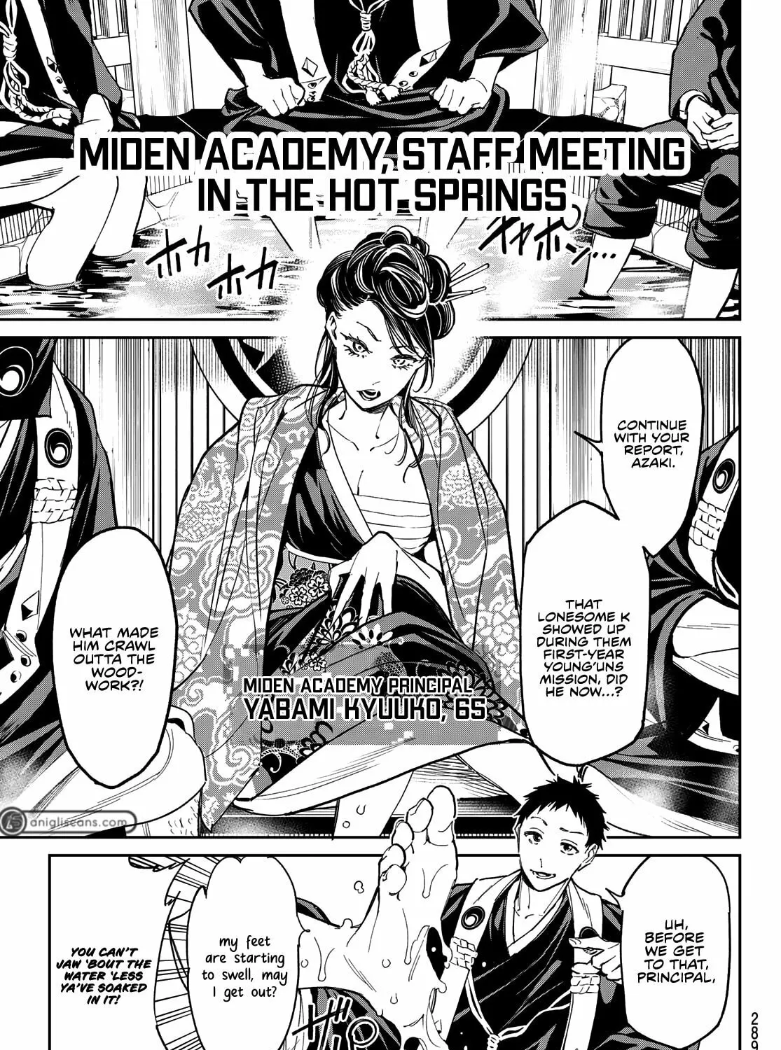 Read Dead Account chapter 9 image 5 on Lezhin
