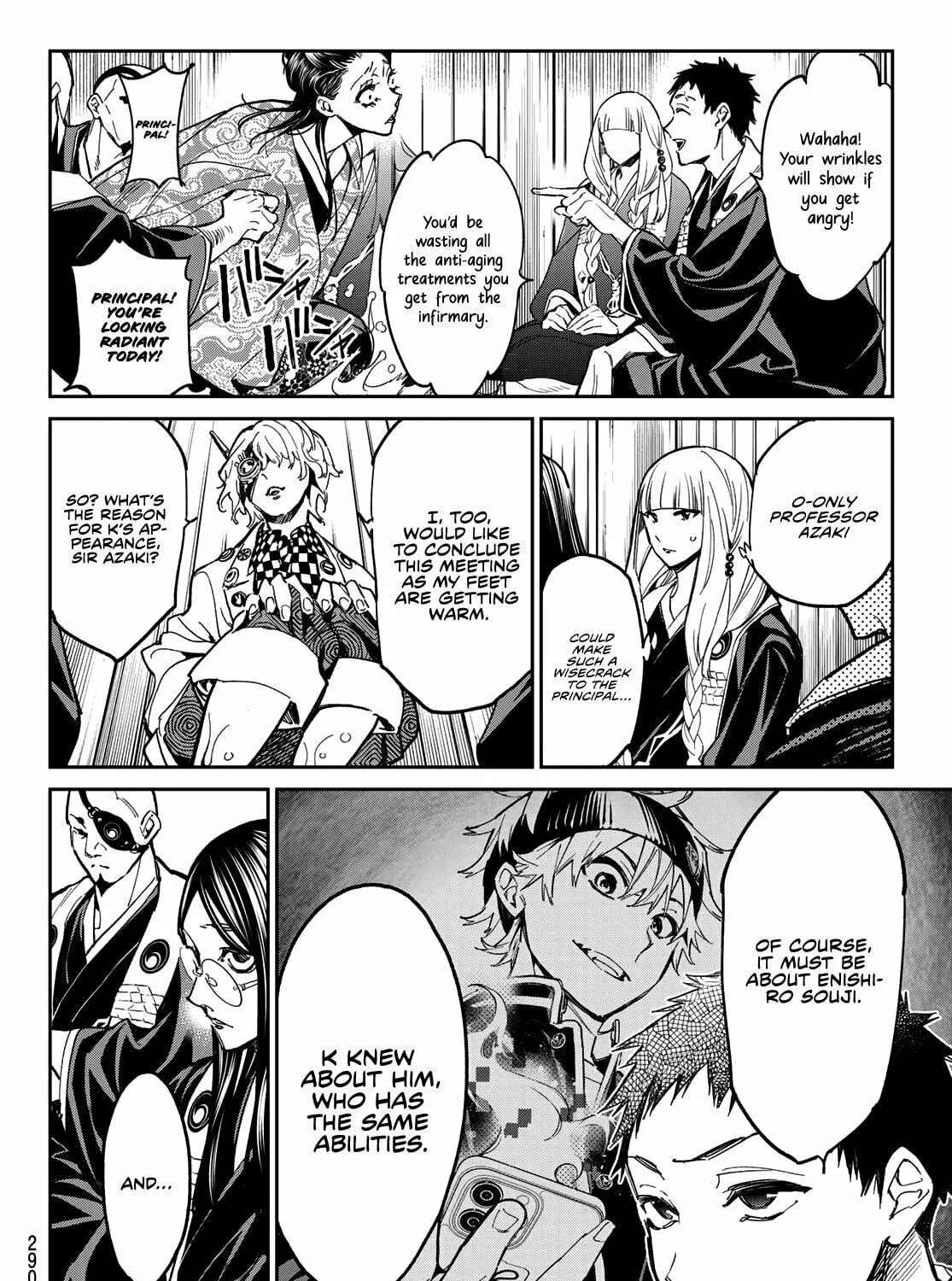 Read Dead Account chapter 9 image 7 on Lezhin