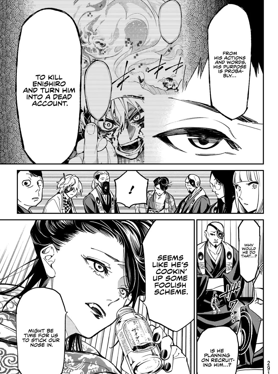 Read Dead Account chapter 9 image 9 on Lezhin