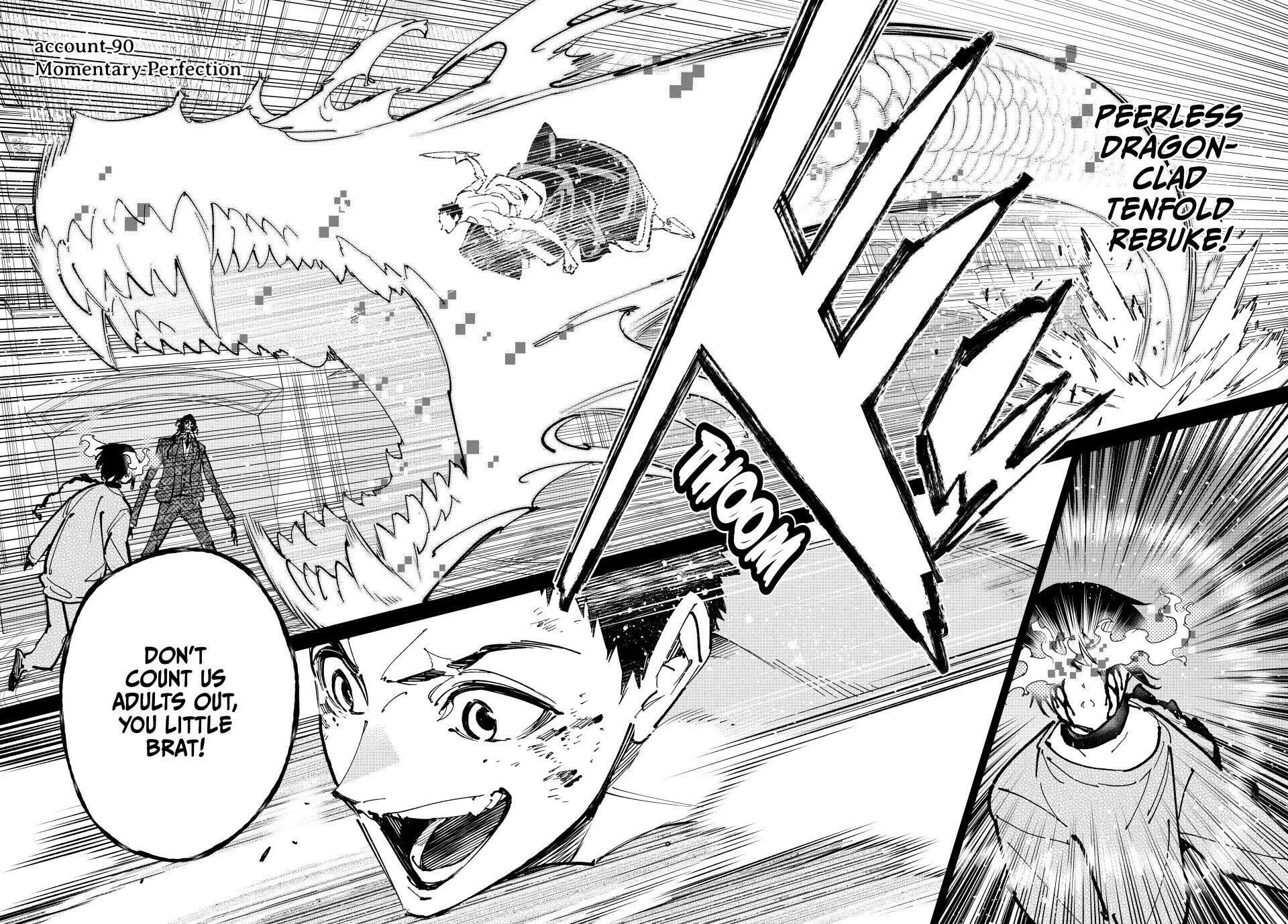 Read Dead Account chapter 90 image 1 on Lezhin