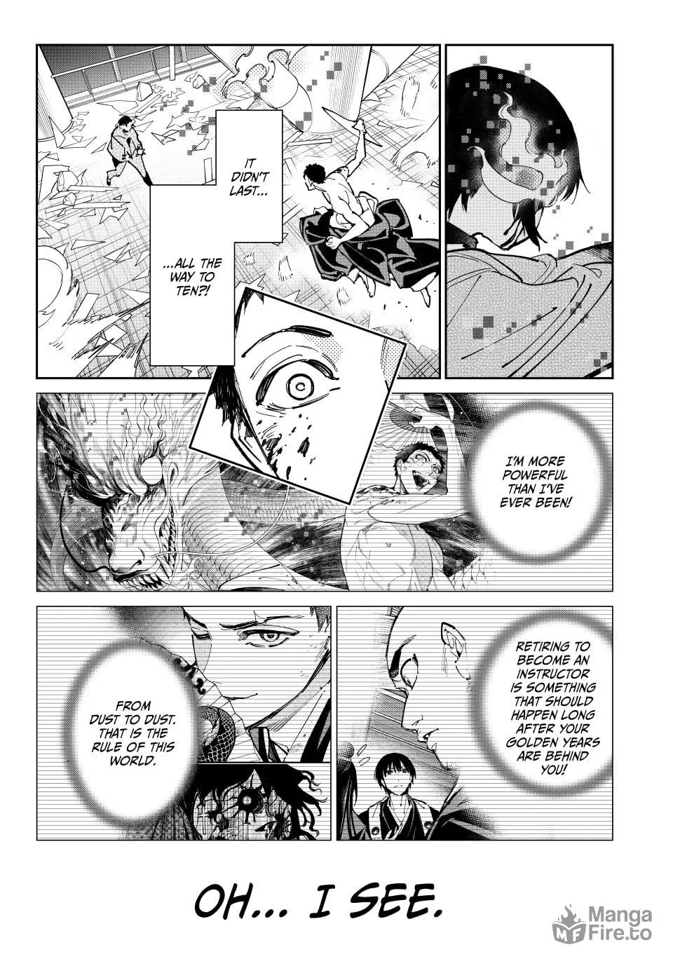 Read Dead Account chapter 90 image 11 on Lezhin