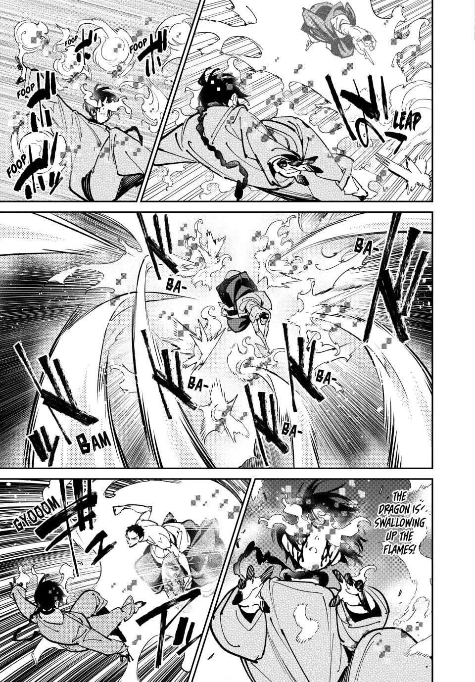 Read Dead Account chapter 90 image 3 on Lezhin