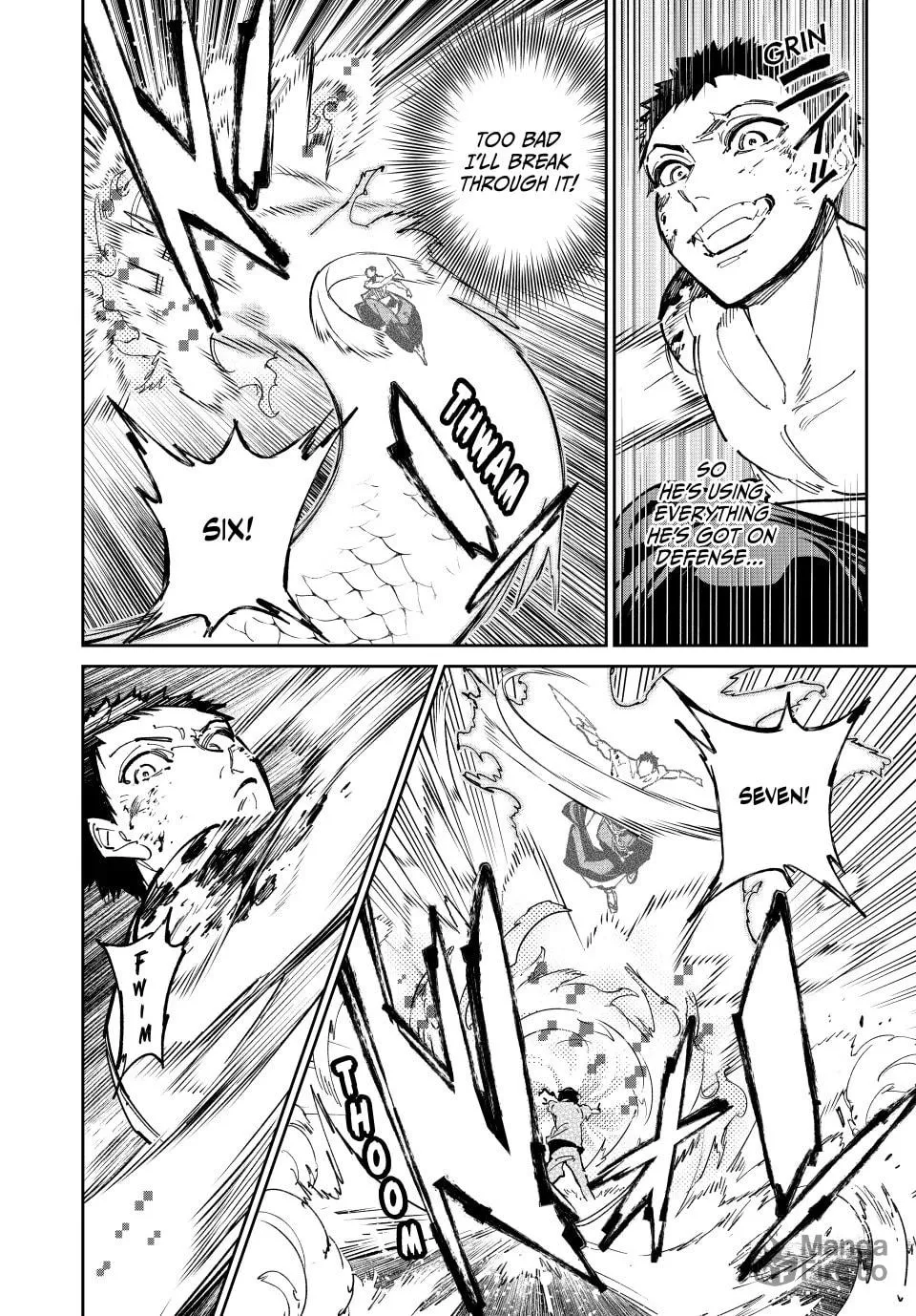 Read Dead Account chapter 90 image 8 on Lezhin