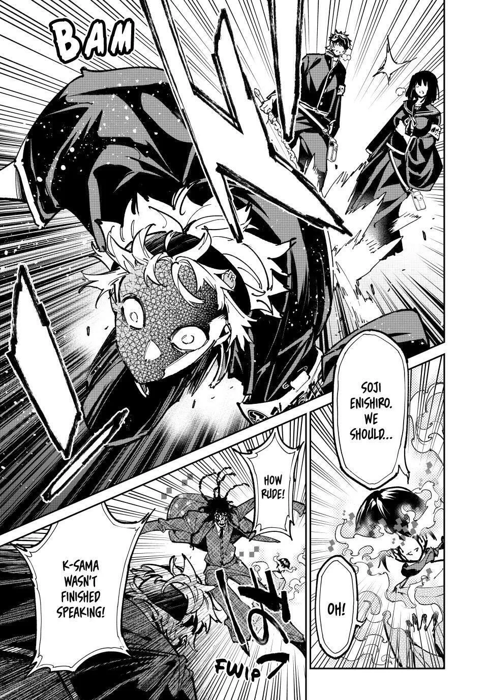 Read Dead Account chapter 91 image 10 on Lezhin