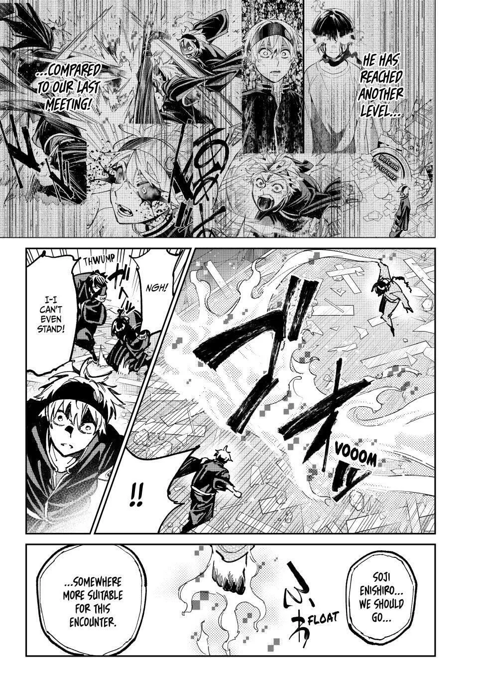 Read Dead Account chapter 91 image 12 on Lezhin