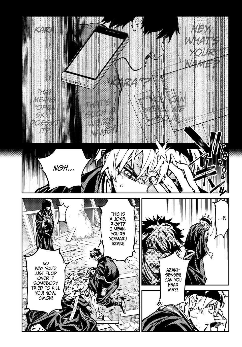 Read Dead Account chapter 91 image 15 on Lezhin
