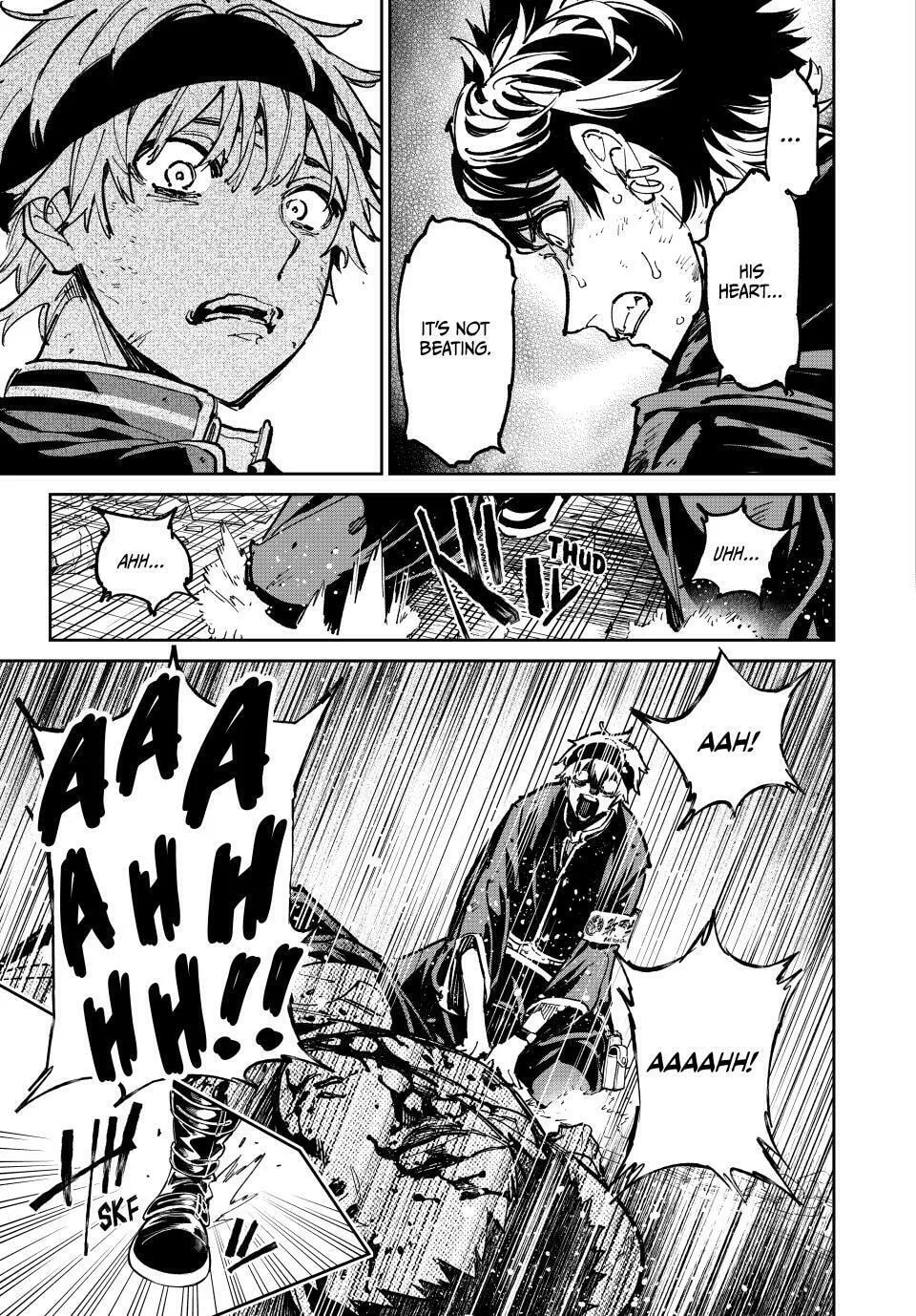 Read Dead Account chapter 91 image 16 on Lezhin