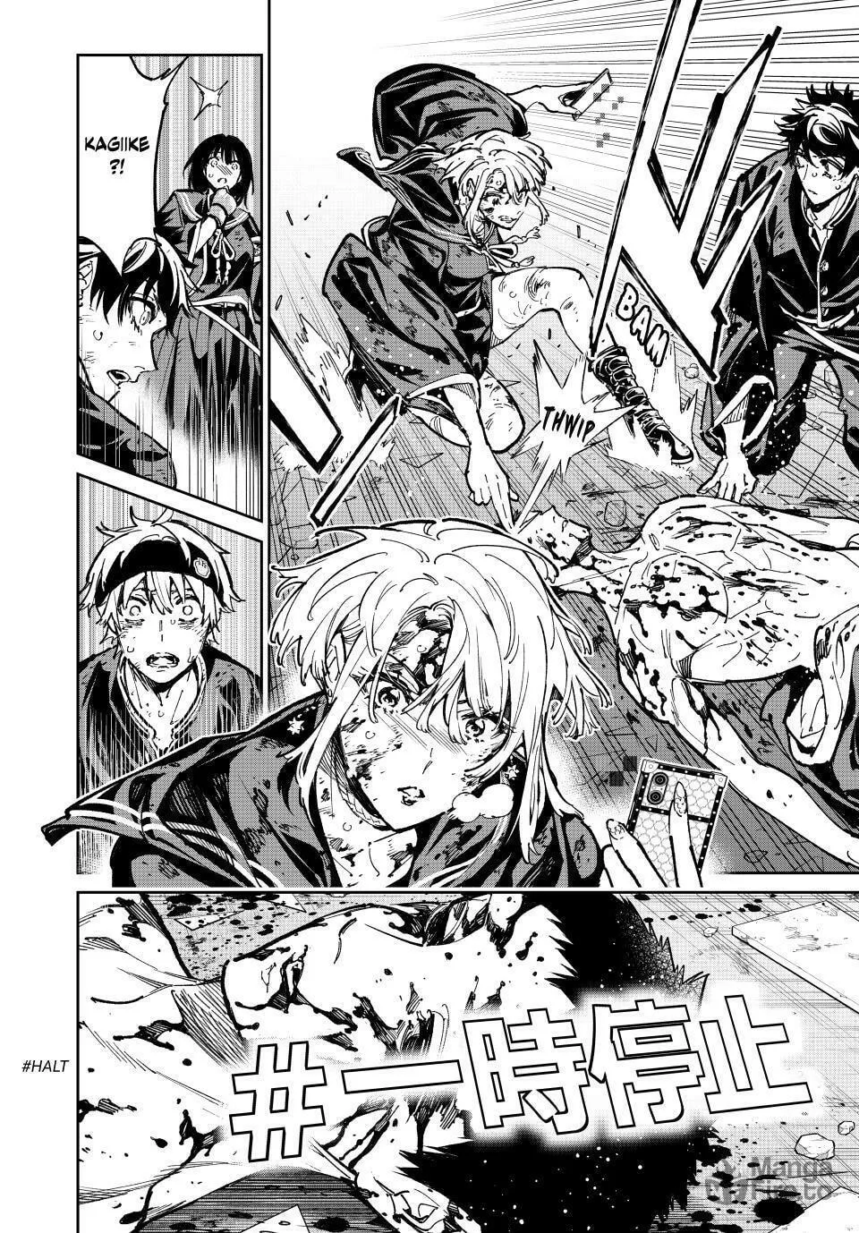 Read Dead Account chapter 91 image 17 on Lezhin