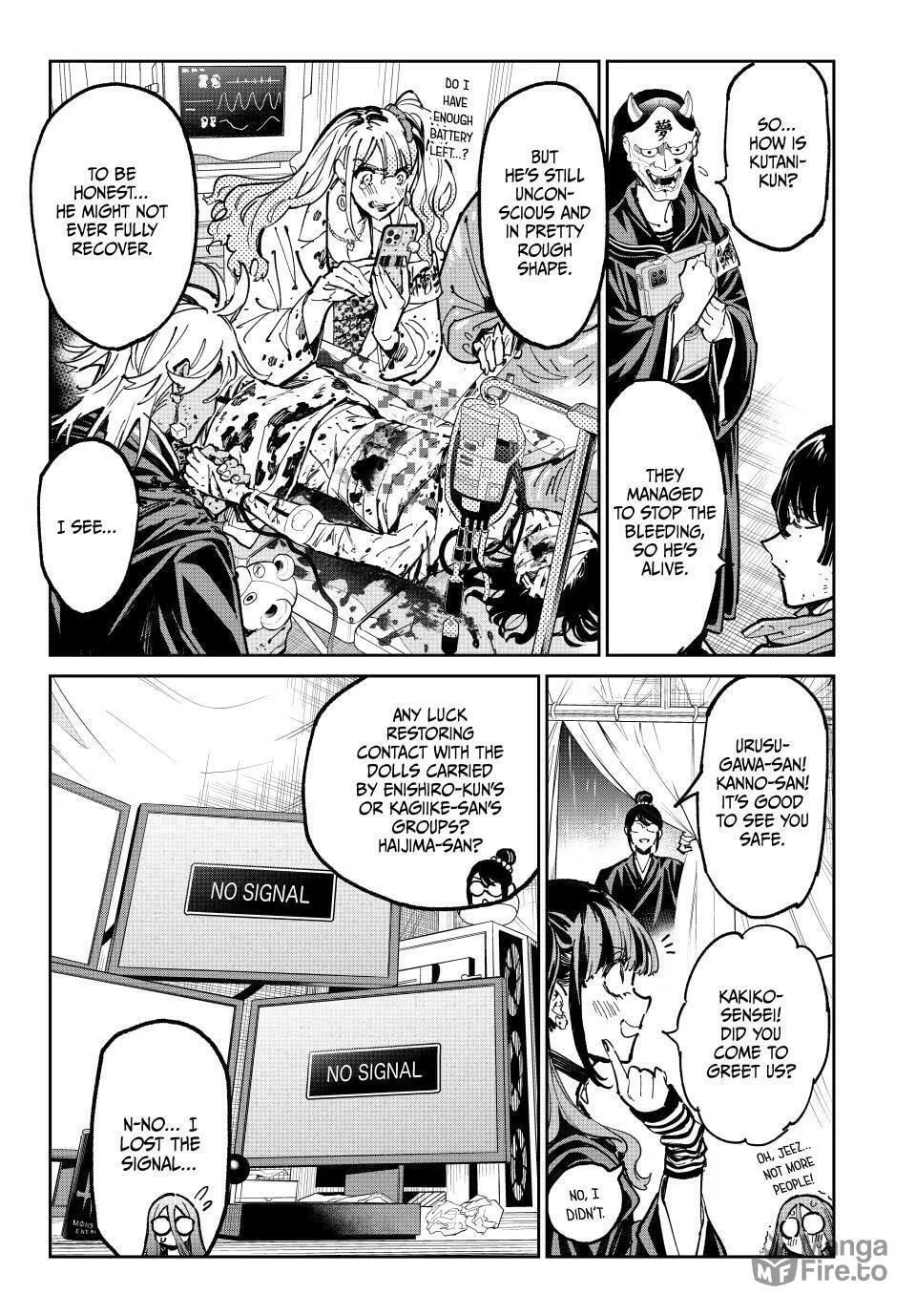 Read Dead Account chapter 91 image 2 on Lezhin