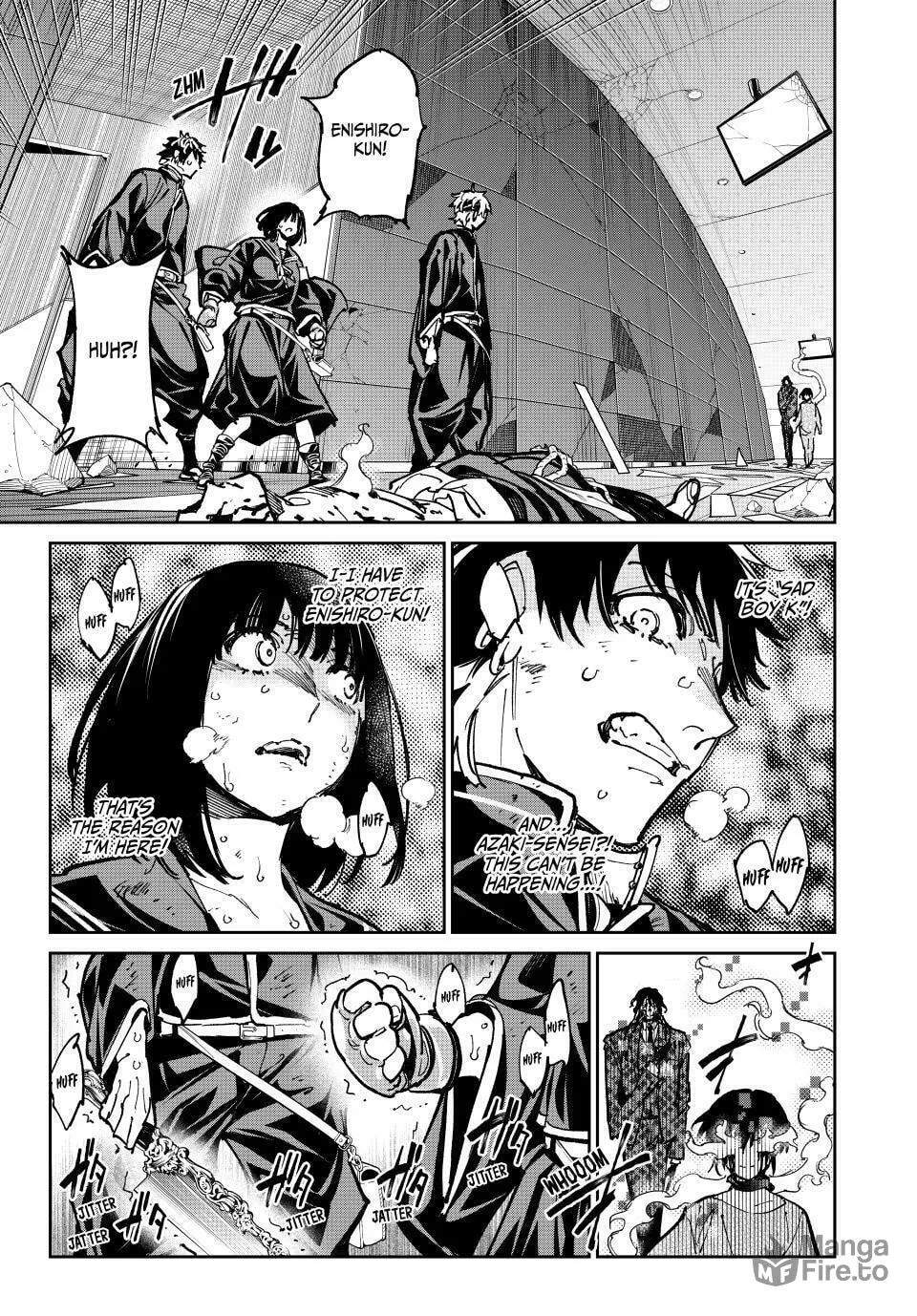 Read Dead Account chapter 91 image 8 on Lezhin
