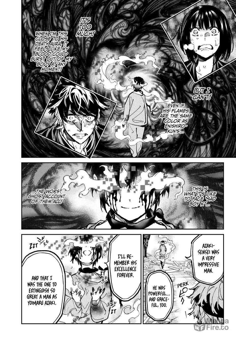 Read Dead Account chapter 91 image 9 on Lezhin