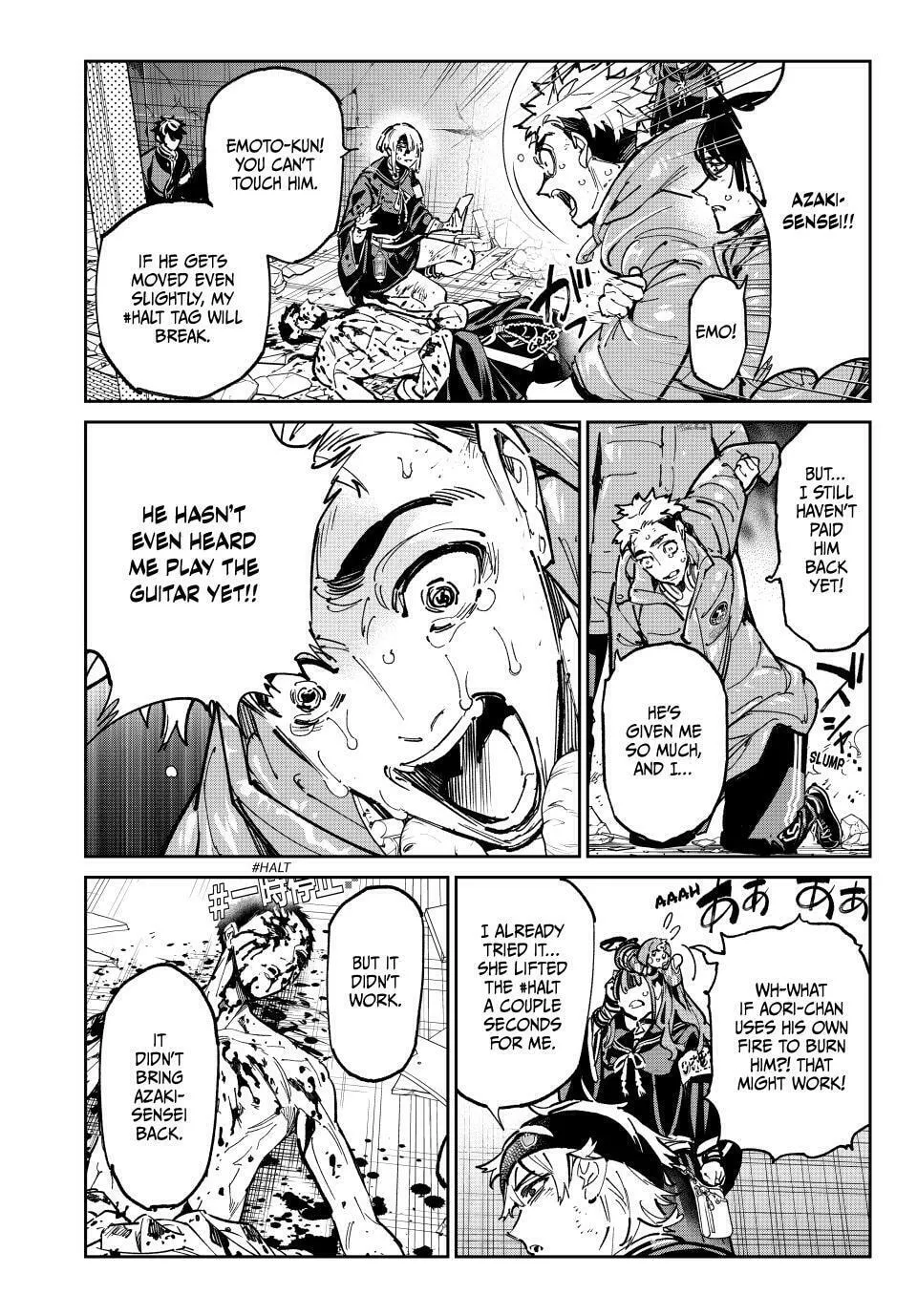 Read Dead Account chapter 92 image 1 on Lezhin