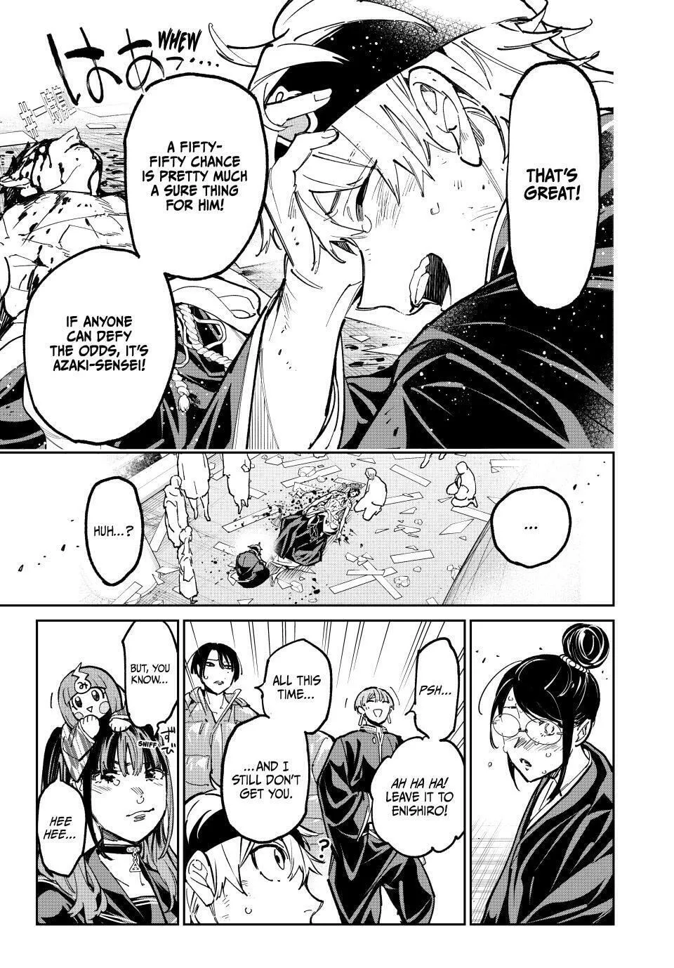 Read Dead Account chapter 92 image 10 on Lezhin