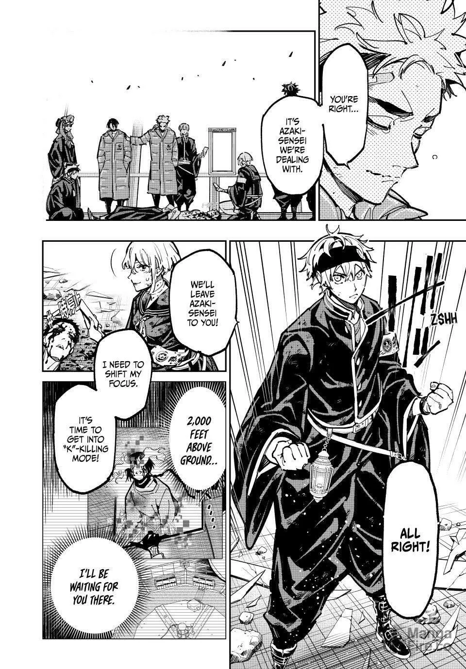 Read Dead Account chapter 92 image 11 on Lezhin