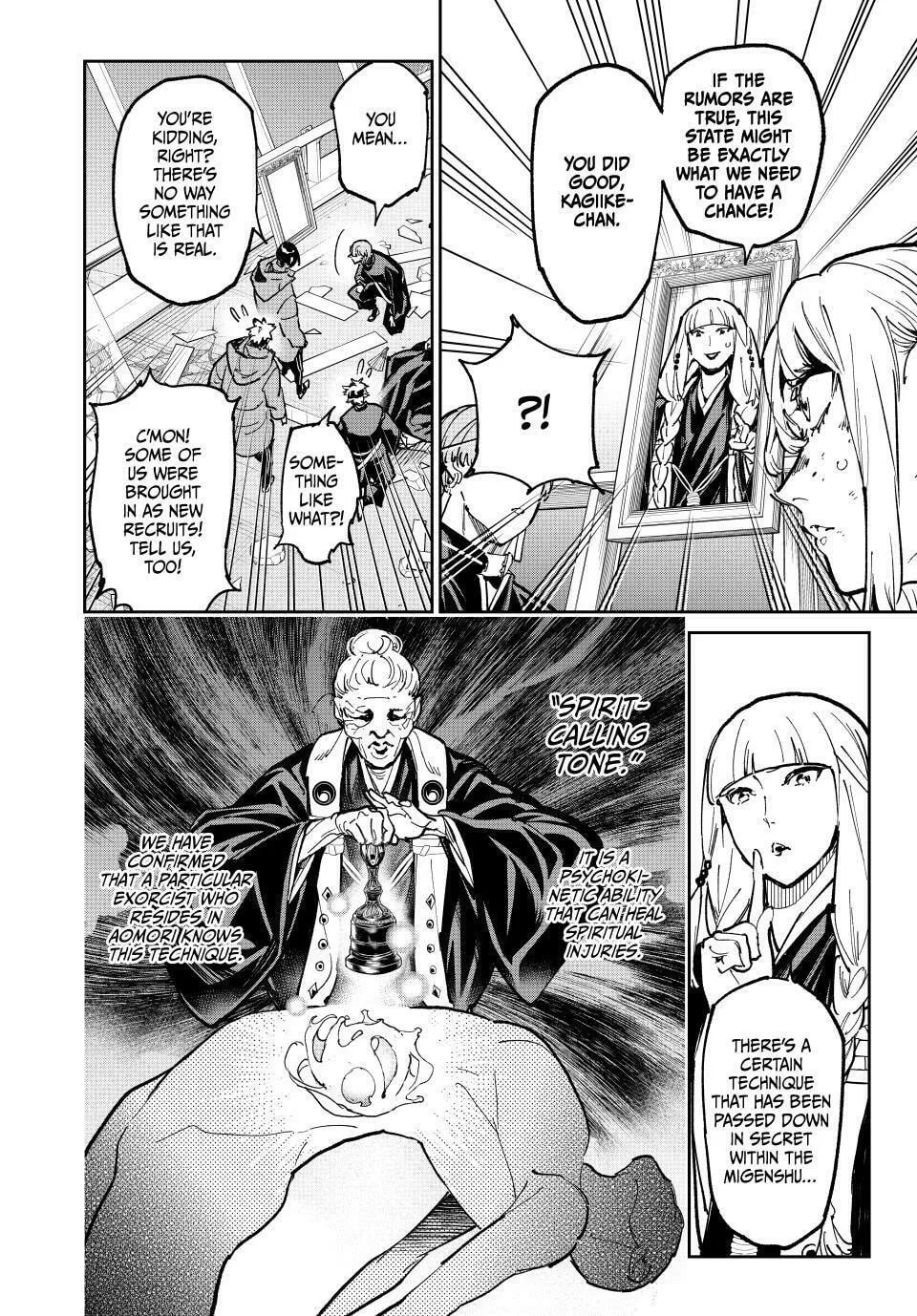 Read Dead Account chapter 92 image 3 on Lezhin