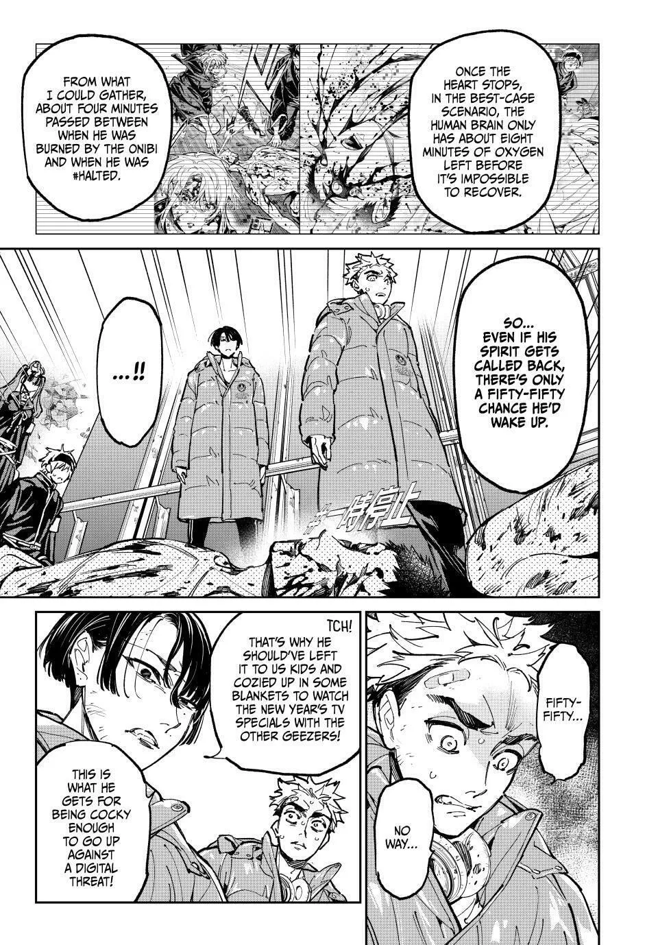 Read Dead Account chapter 92 image 6 on Lezhin