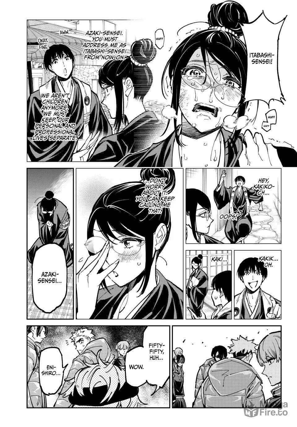 Read Dead Account chapter 92 image 9 on Lezhin