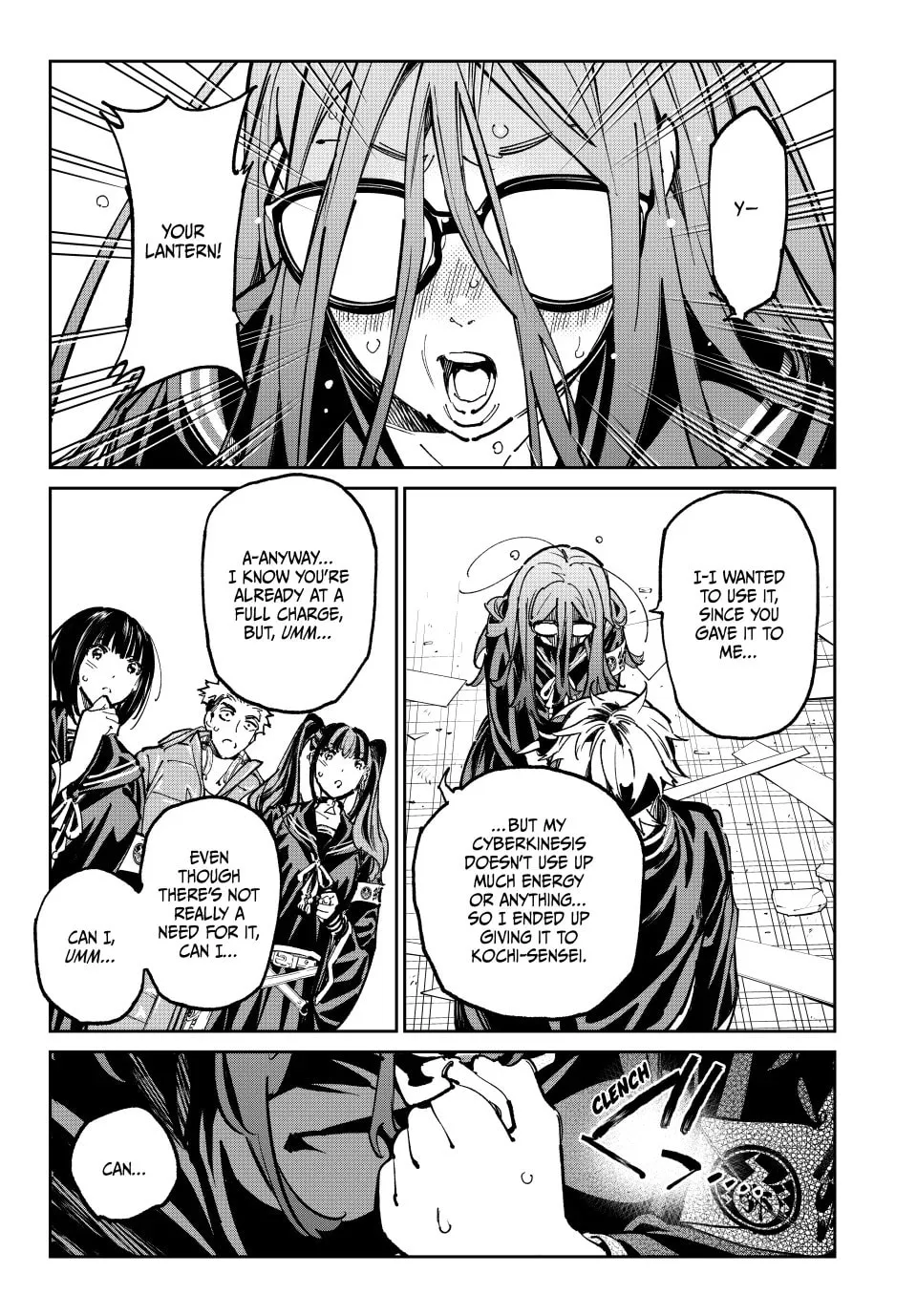 Read Dead Account chapter 93 image 10 on Lezhin