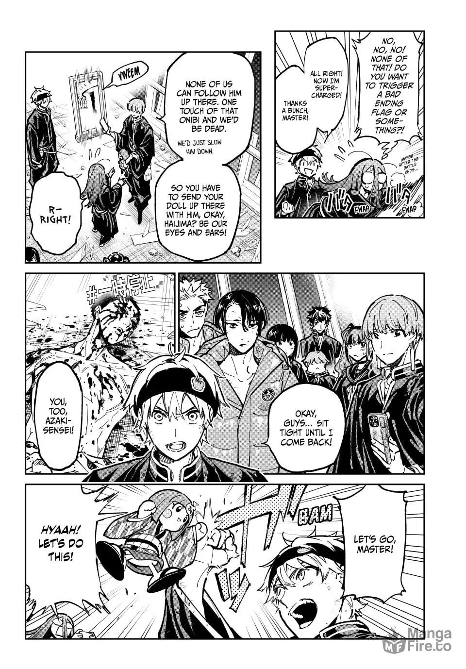 Read Dead Account chapter 93 image 14 on Lezhin