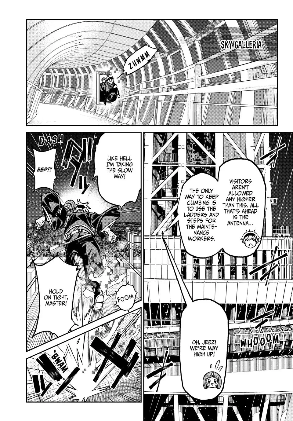 Read Dead Account chapter 93 image 15 on Lezhin