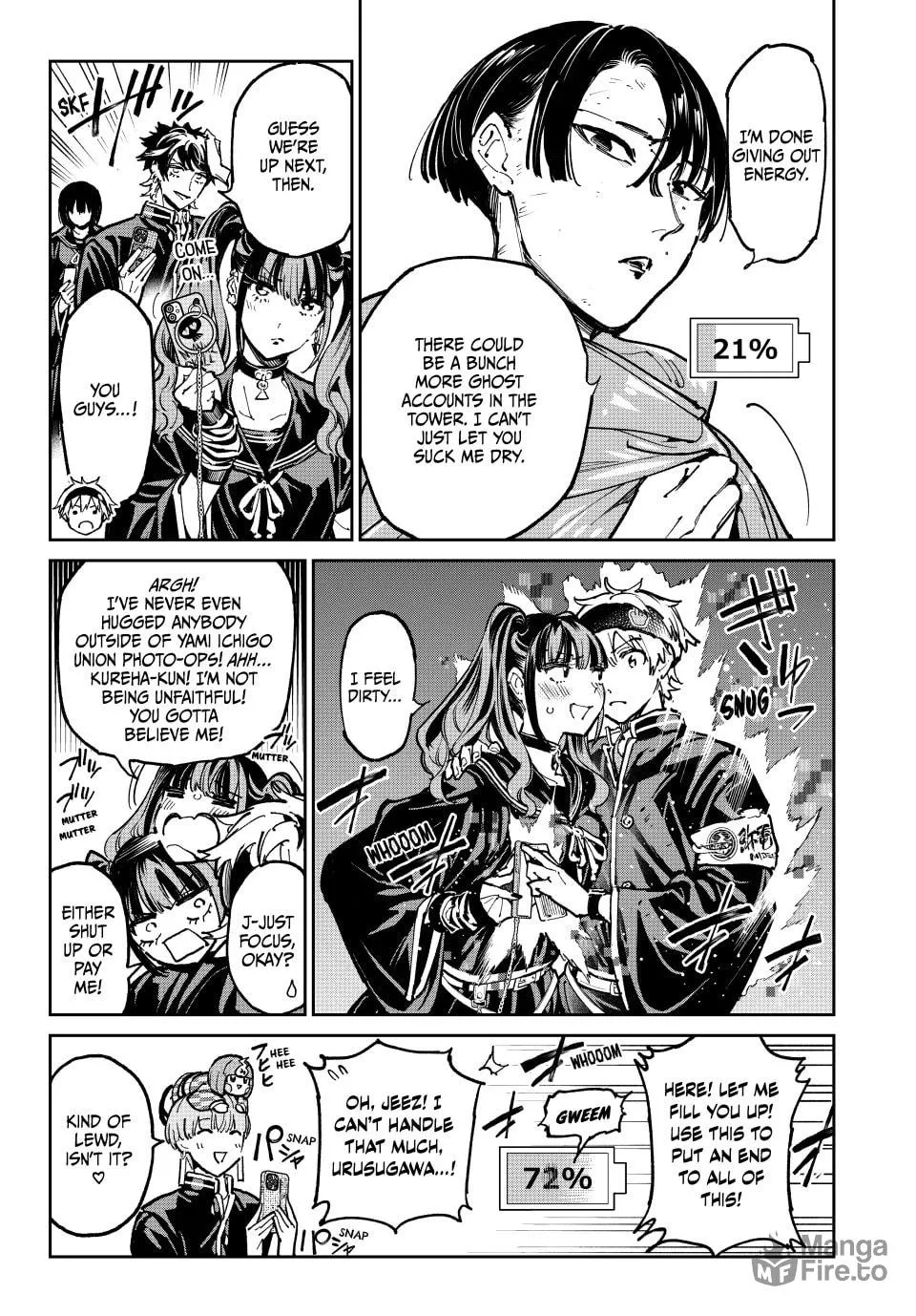 Read Dead Account chapter 93 image 2 on Lezhin