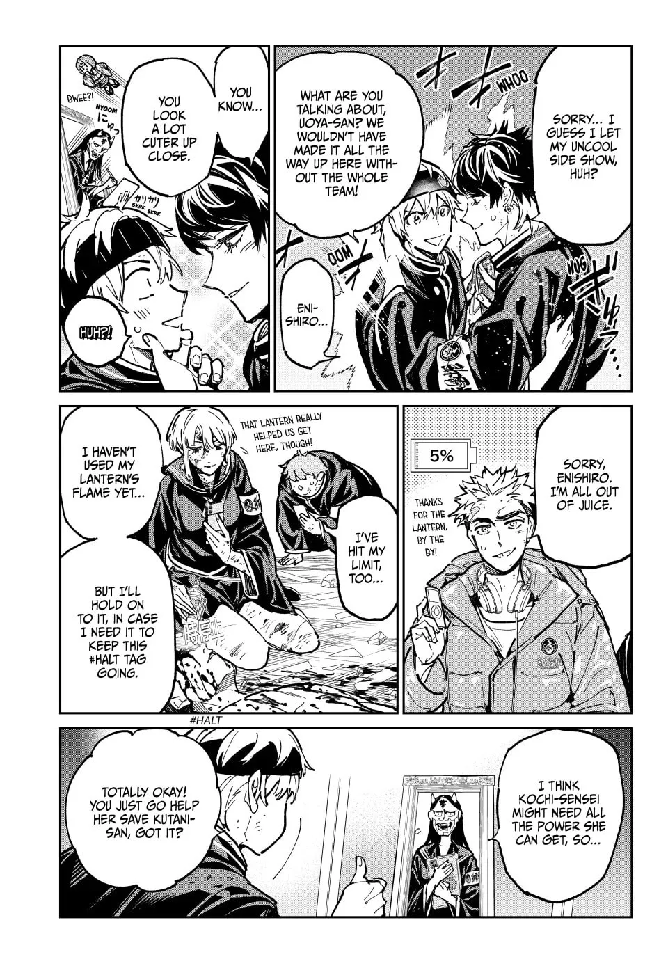 Read Dead Account chapter 93 image 3 on Lezhin