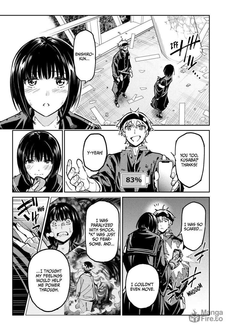 Read Dead Account chapter 93 image 4 on Lezhin