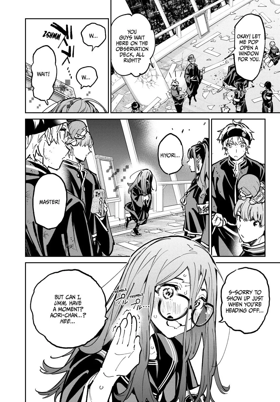 Read Dead Account chapter 93 image 7 on Lezhin