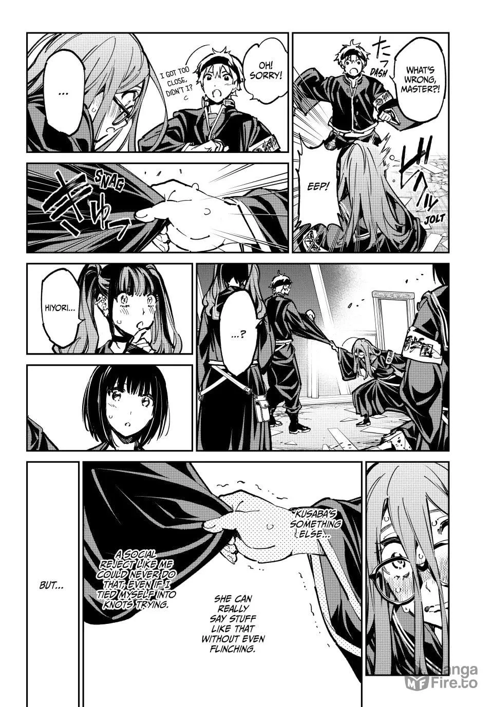 Read Dead Account chapter 93 image 8 on Lezhin