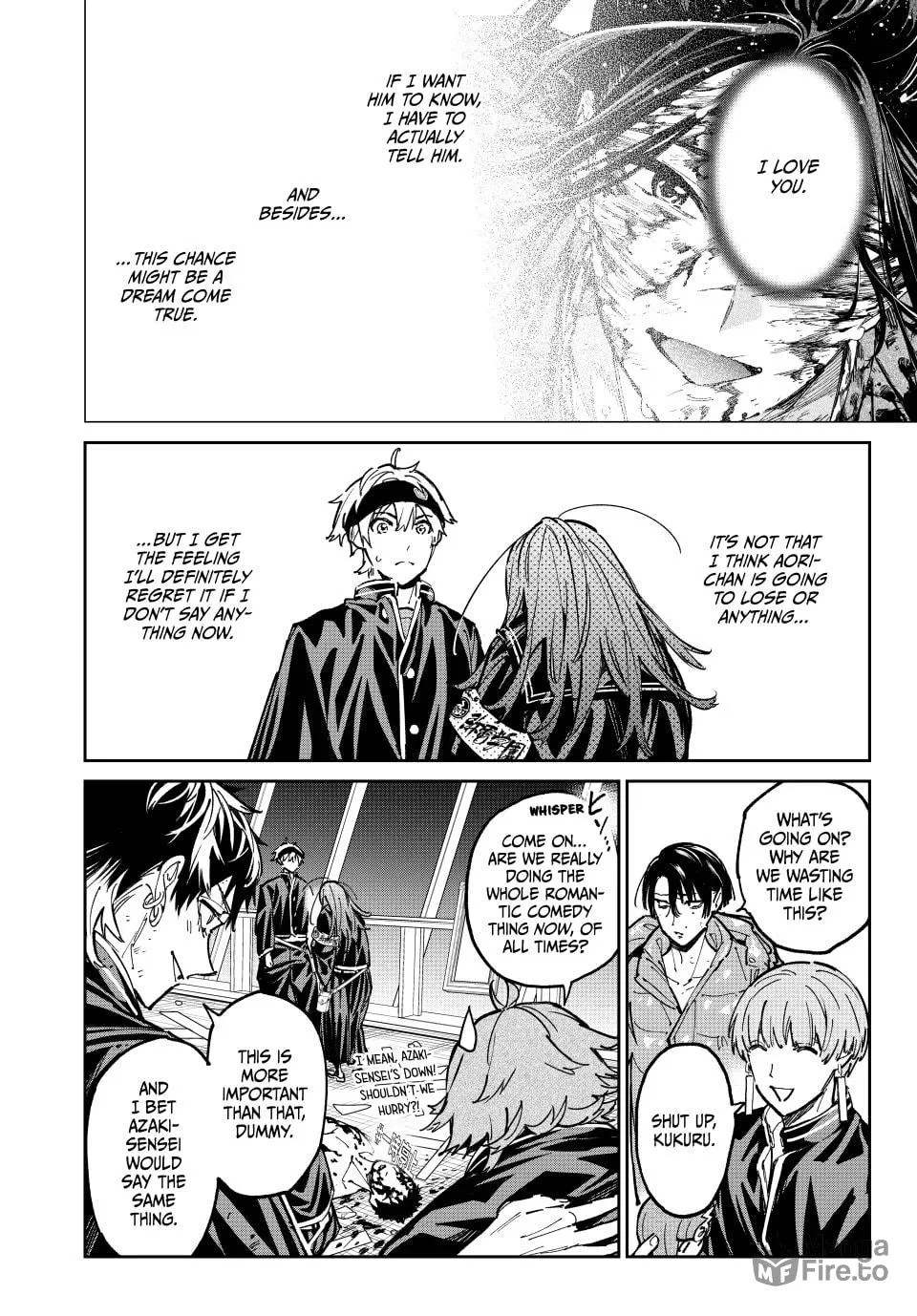 Read Dead Account chapter 93 image 9 on Lezhin