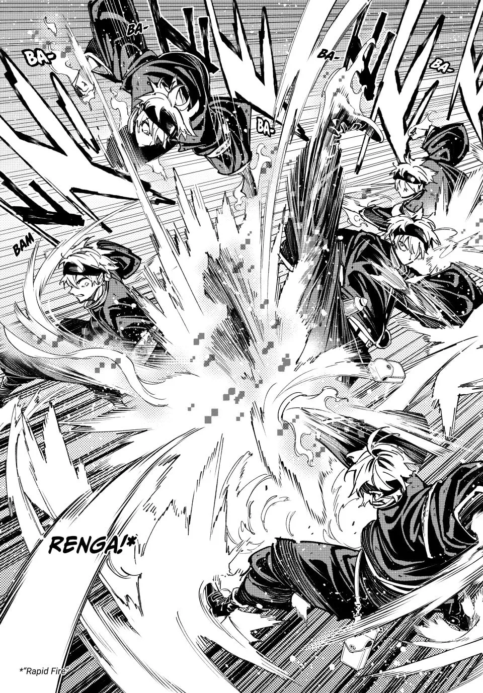 Read Dead Account chapter 94 image 10 on Lezhin