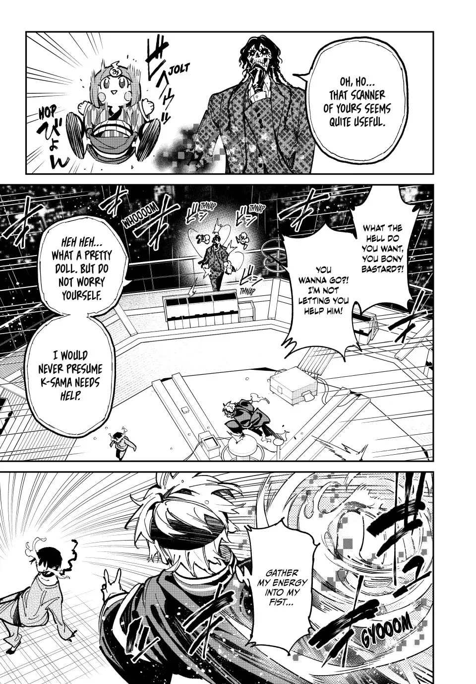 Read Dead Account chapter 94 image 12 on Lezhin