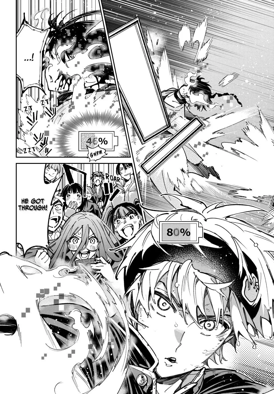 Read Dead Account chapter 94 image 18 on Lezhin