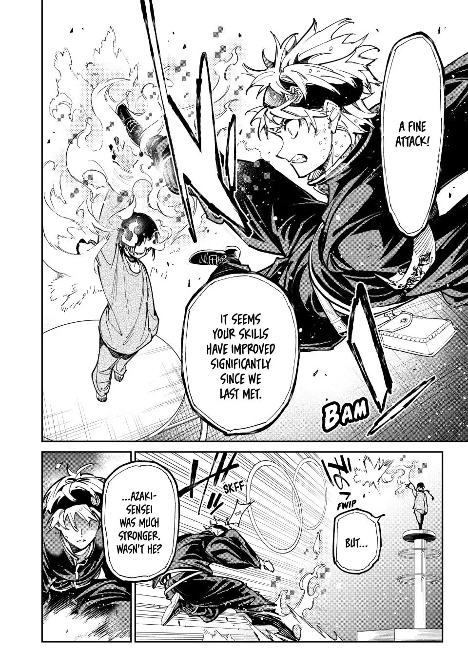Read Dead Account chapter 94 image 3 on Lezhin