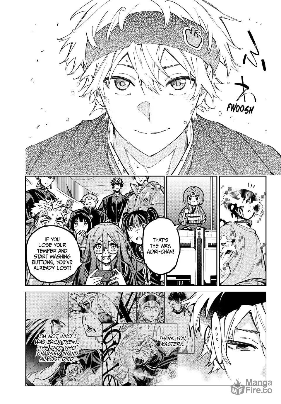Read Dead Account chapter 94 image 5 on Lezhin