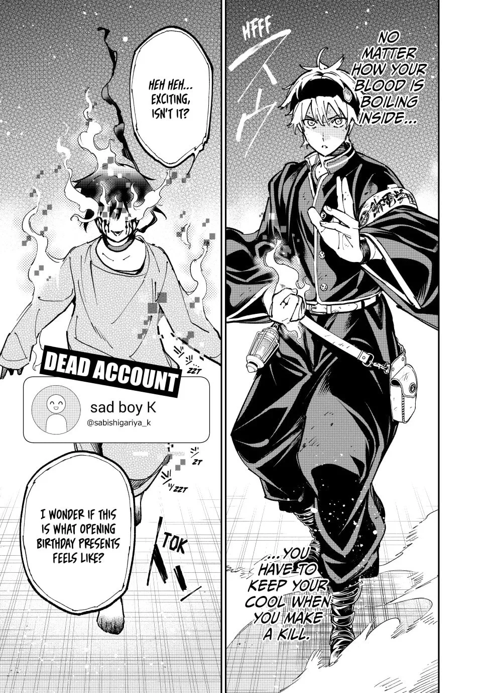 Read Dead Account chapter 94 image 6 on Lezhin