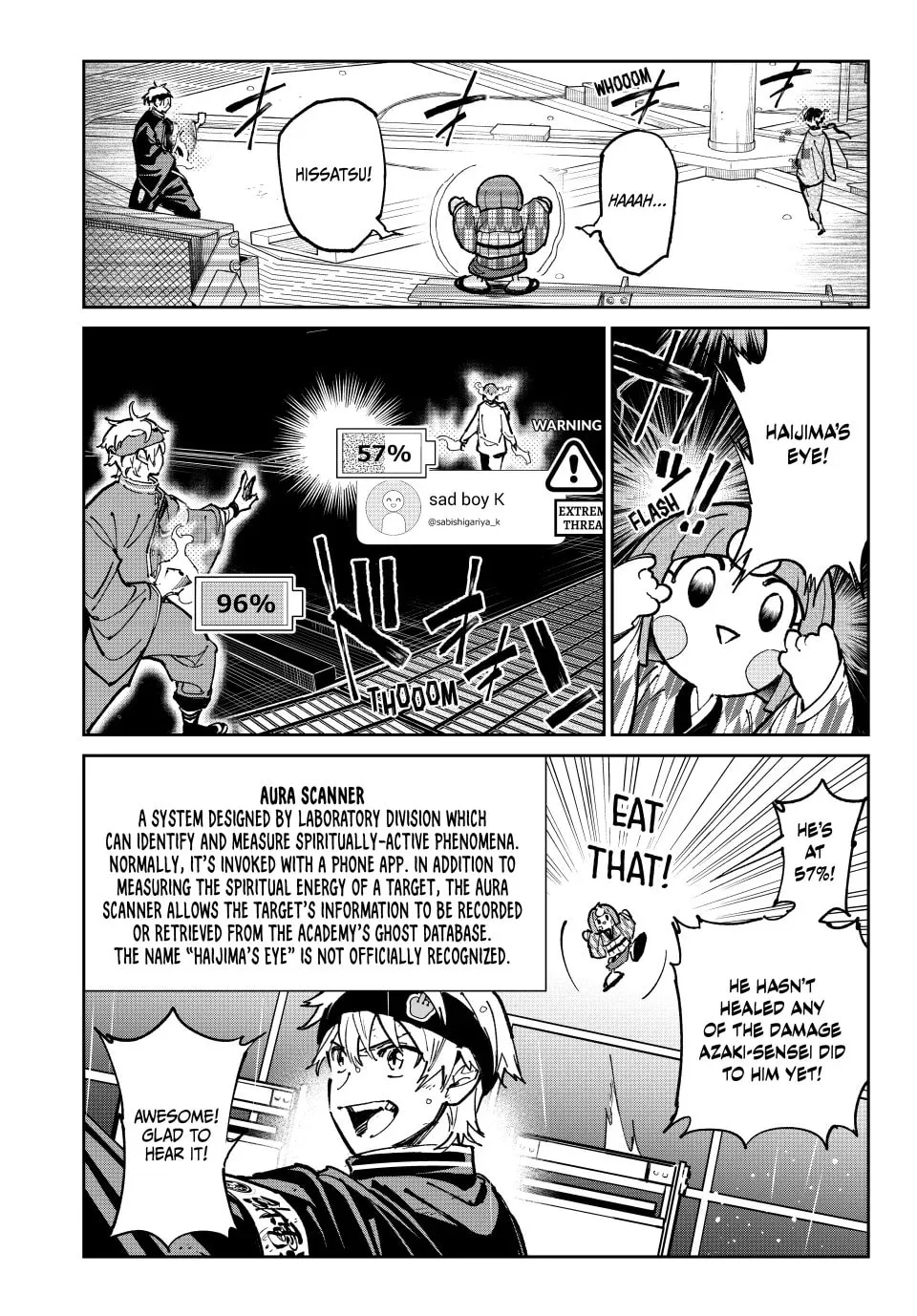 Read Dead Account chapter 94 image 7 on Lezhin