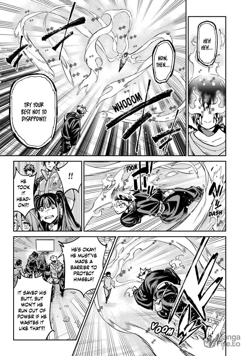 Read Dead Account chapter 94 image 8 on Lezhin