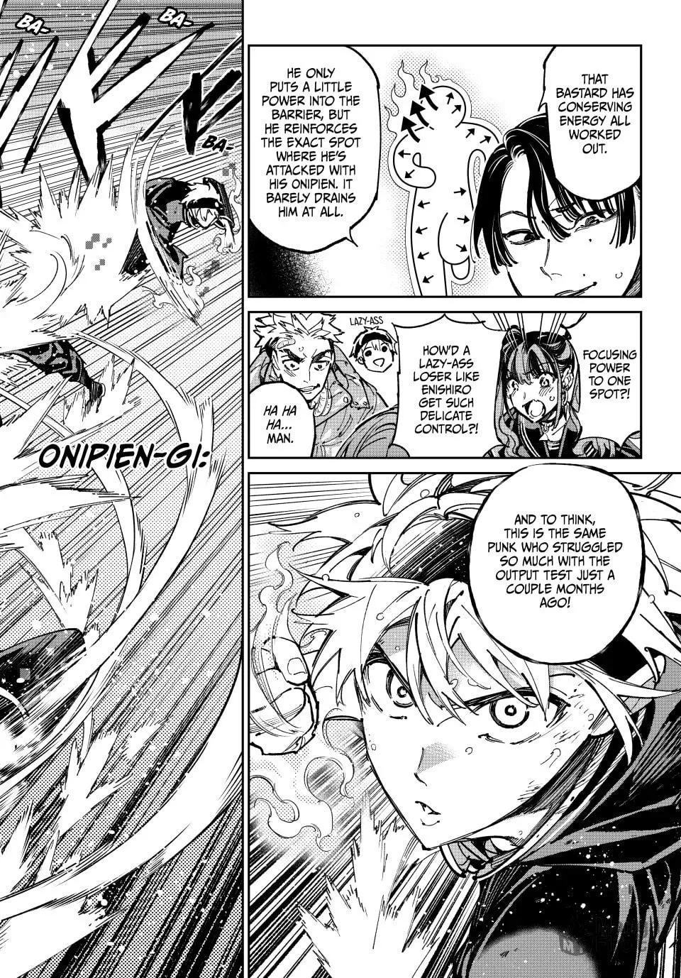 Read Dead Account chapter 94 image 9 on Lezhin