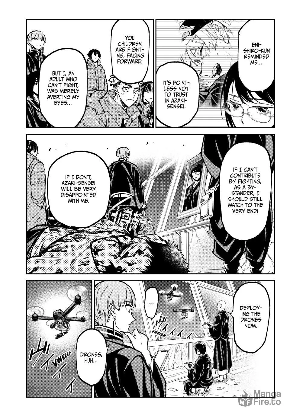 Read Dead Account chapter 95 image 4 on Lezhin
