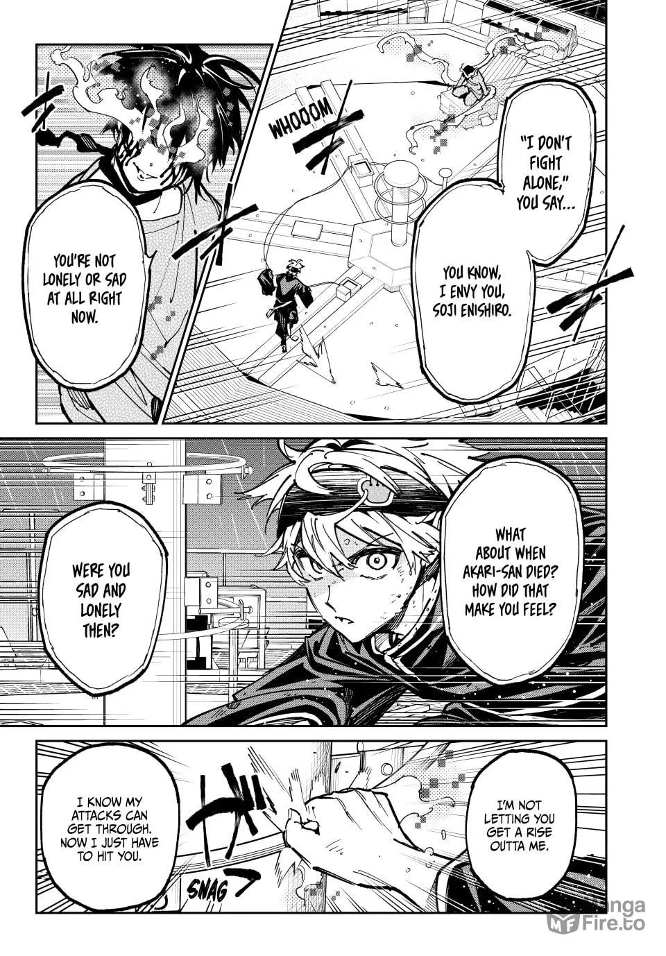 Read Dead Account chapter 95 image 5 on Lezhin