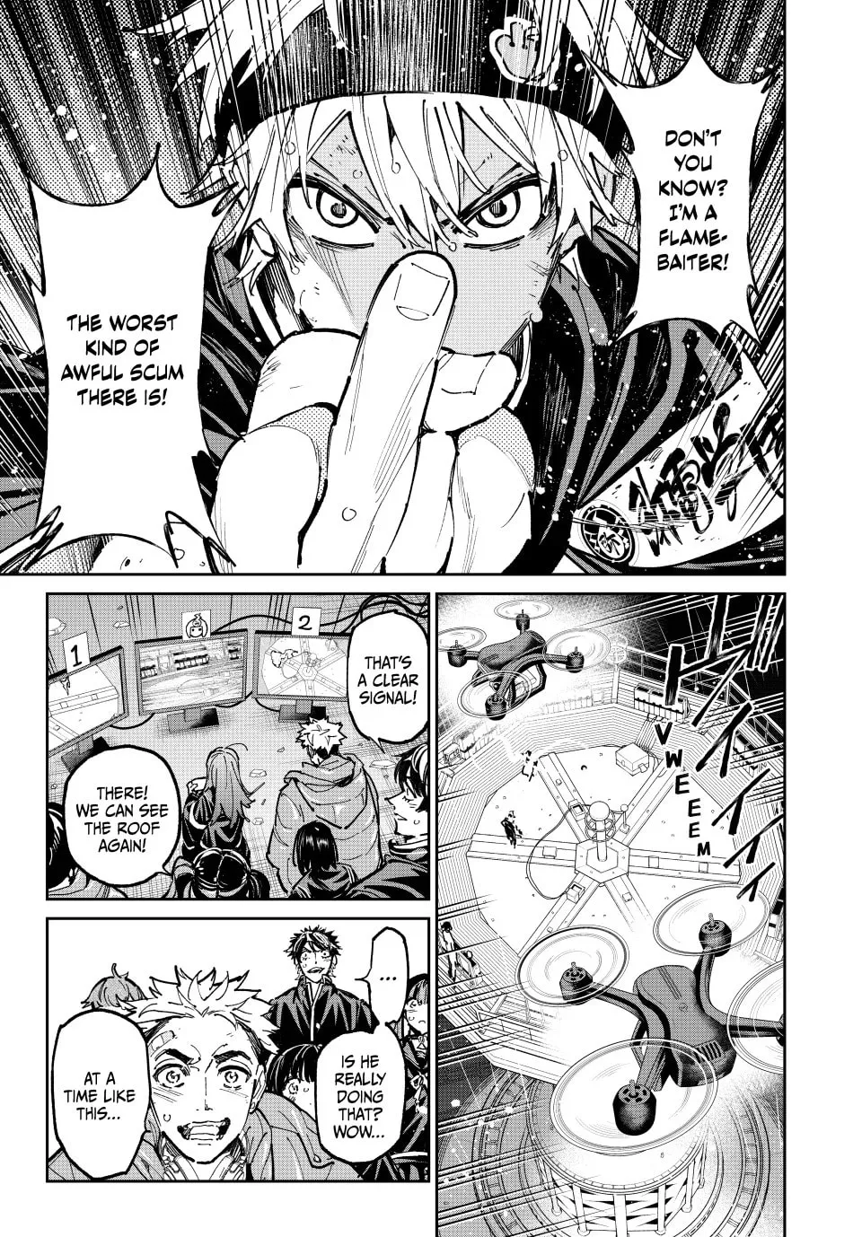 Read Dead Account chapter 95 image 7 on Lezhin