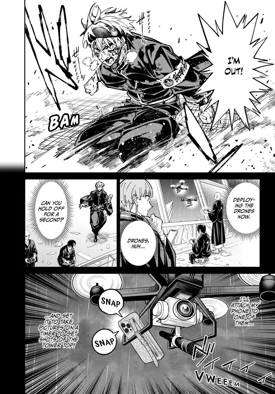 Read Dead Account chapter 96 image 13 on Lezhin