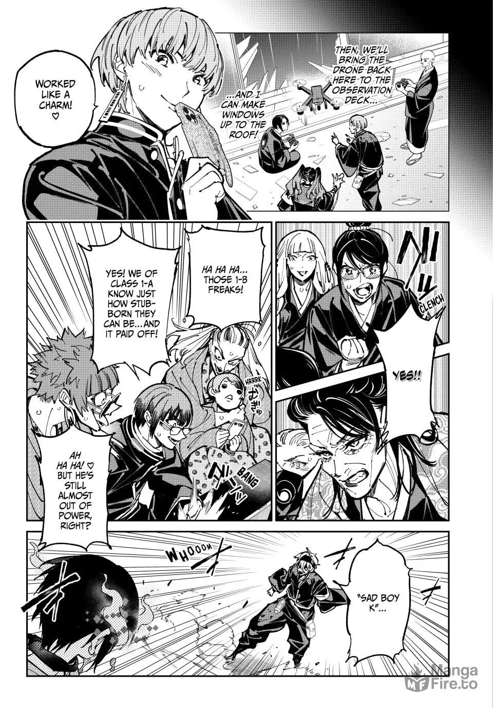 Read Dead Account chapter 96 image 14 on Lezhin